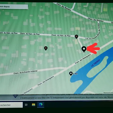 La Casa Elisa T2 Indépendant * Gréoux-les-Bains