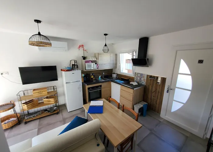 La Casa Elisa T2 Indépendant Hébergement de vacances Gréoux-les-Bains